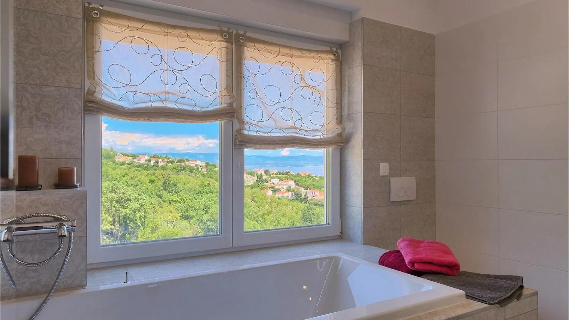 Villa Istra Panorama Opatija Croatia
